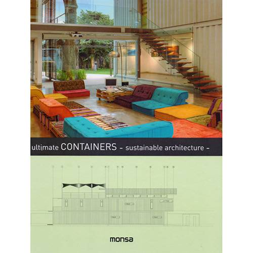Livro - Ultimate Containers: Sustainable Architecture