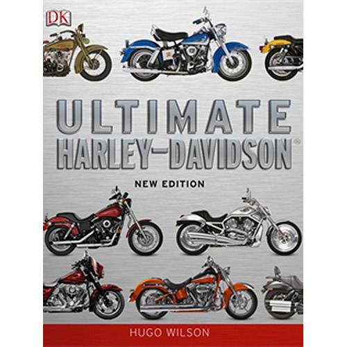 Livro - Ultimate Harley Davidson