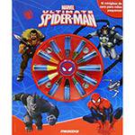 Livro - Ultimate Spider-Man (12 Minigizes de Cera para Mãos Pequenas)