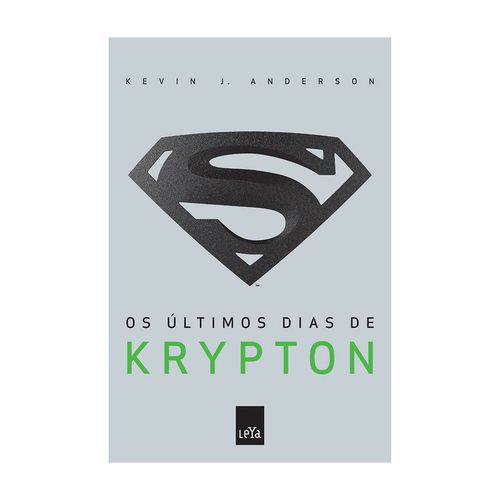 Livro Ultimos Dias de Krypton