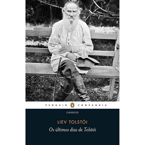 Livro - Últimos Dias de Tolstói, os