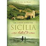 Livro - um Certo Verão na Sicília