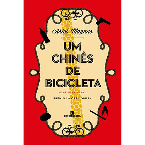 Livro - um Chinês de Bicicleta