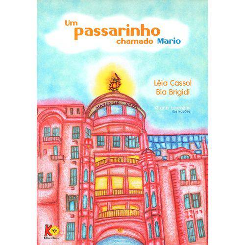 Livro - um Passarinho Chamado Mario - Autora Léia Cassol - Editora Cassol