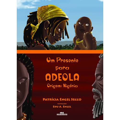 Livro - um Presente para Adeola