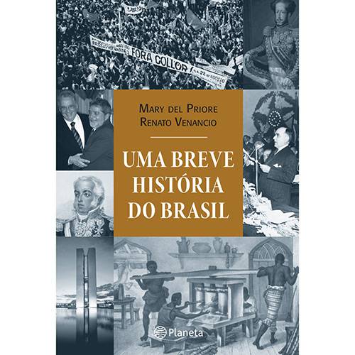 Livro - uma Breve História do Brasil