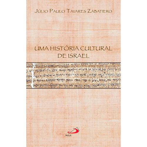 Livro - uma História Cultural de Israel