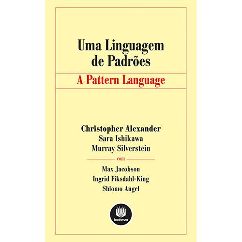 Livro - uma Linguagem de Padrões: a Pattern Language