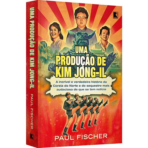 Livro - uma Produção de Kim Jong-il