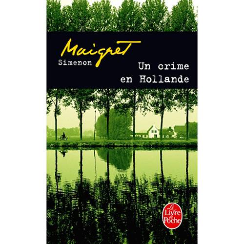 Livro - Un Crime En Hollande