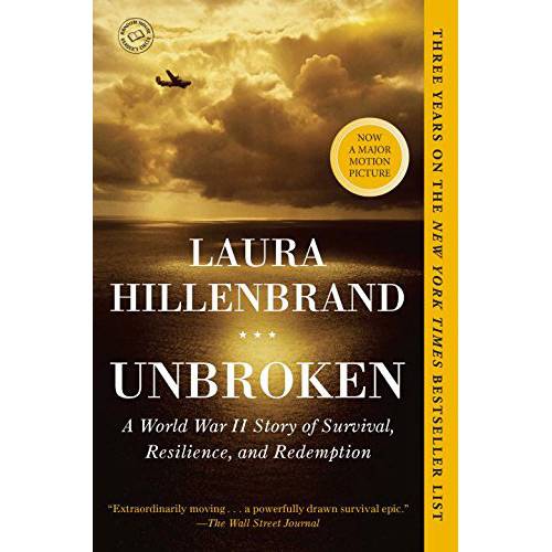 Livro - Unbroken: a World War II Story Of Survival, Resilience, And Redemption