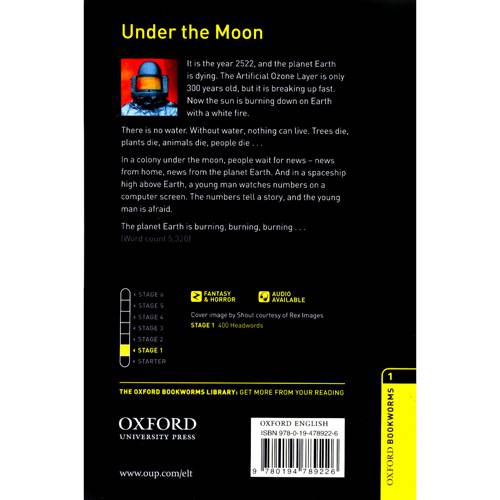 Livro - Under The Moon - Level 1