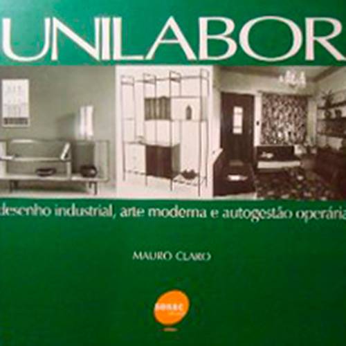 Livro - Unilabor - Desenho Industrial, Arte Moderna e