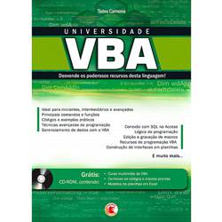 Livro - Universidade VBA- 1ª Edição