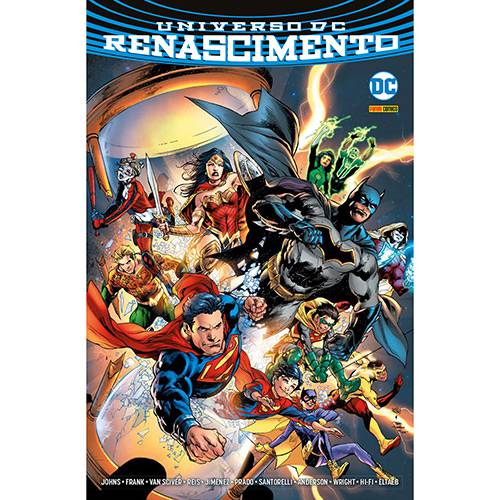 Livro - Universo DC Renascimento
