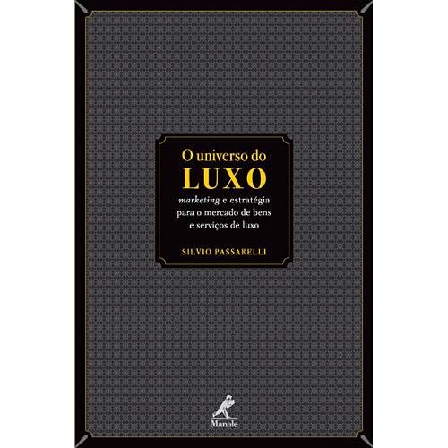Livro - Universo do Luxo, o