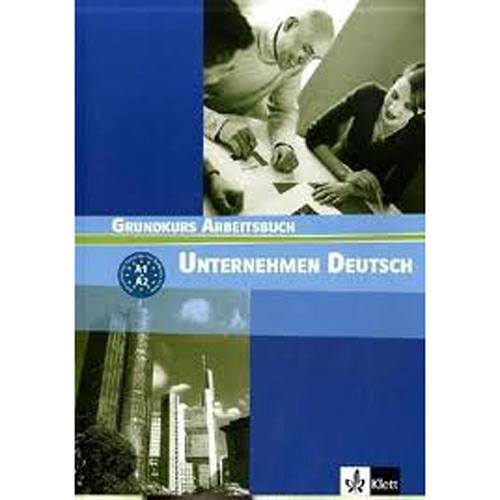 Livro - Unternehmen Deutsch 1 - Grundkurs Arbeitsbuch