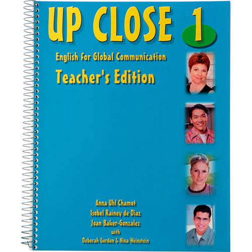 Livro - Up Close 1 - English For Global Communication - Teacher´s Edition