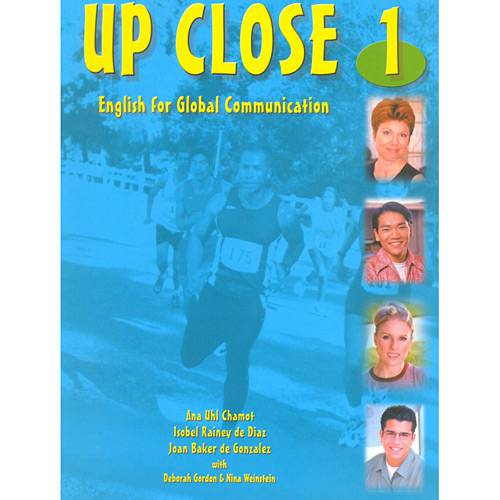 Livro - Up Close Book 1 - Text + Audio Cd Package