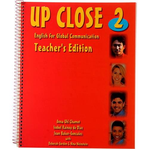 Livro - Up Close 2 - English For Global Communication - Teacher´s Edition
