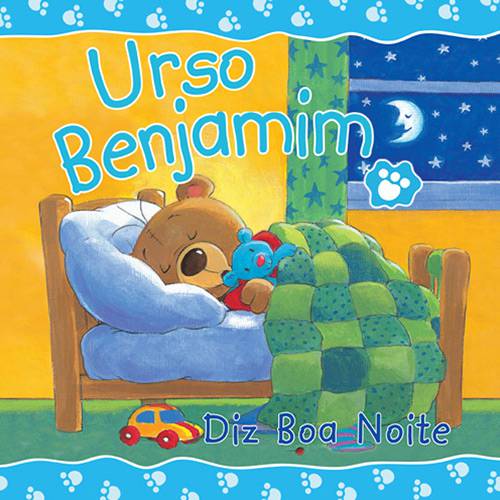 Livro - Urso Benjamim Diz Boa Noite