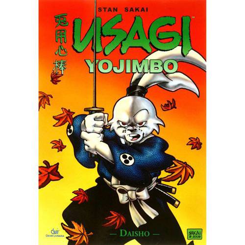 Livro - Usagi Yojimbo - Daisho
