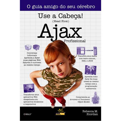 Livro - Use a Cabeça! Ajax Profissional