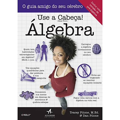 Livro - Use a Cabeça! Álgebra