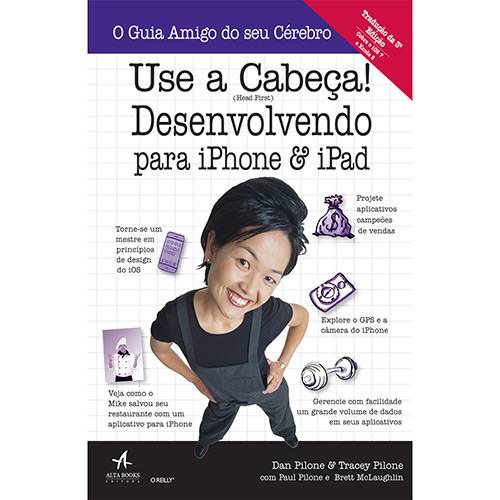 Livro - Use a Cabeça! Desenvolvendo para IPhone e IPad