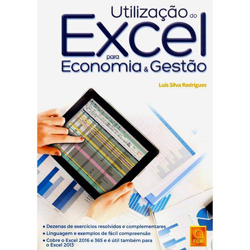 Livro - Utilização do Excel para Economia & Gestão