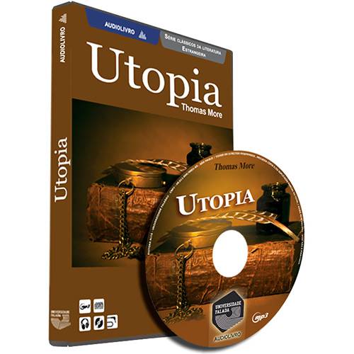 Livro - Utopia - Audiolivro - Série Clássicos da Literatura Estrangeira