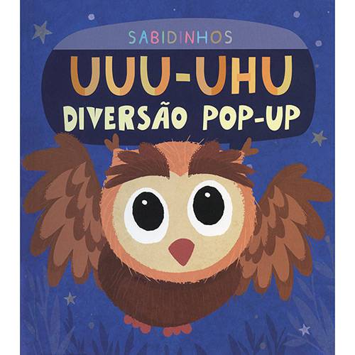 Livro - Uuu-uhu Diversão Pop-Up