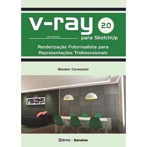 Livro - V-Ray 2.0 para Sketchup