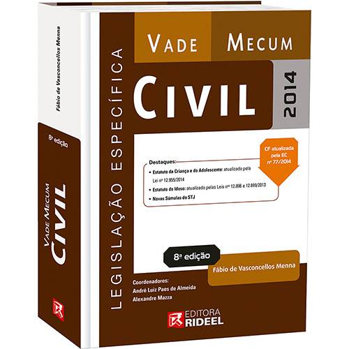 Livro - Vade Mecum Civil: Legislação Específica