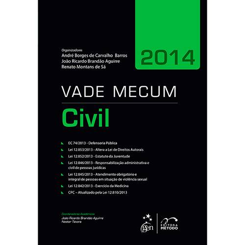 Livro - Vade Mecum: Civil