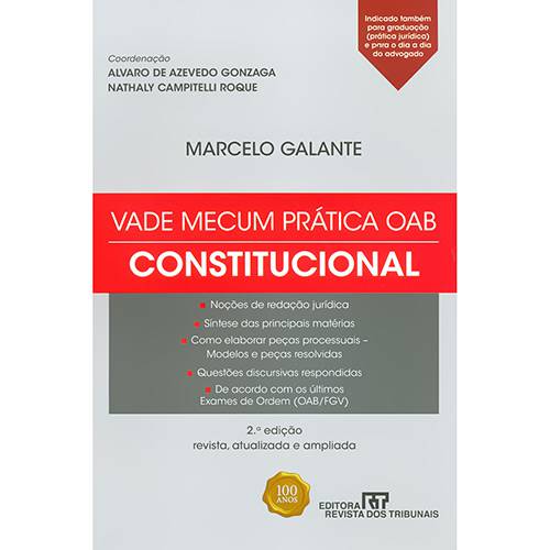 Livro - Vade Mecum Prática OAB Constitucional