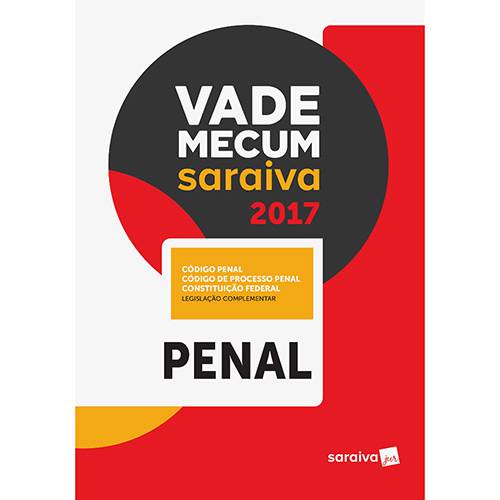 Livro - Vade Mecum Saraiva 2017: Penal