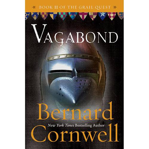 Livro - Vagabond: Book II Of The Grail Quest
