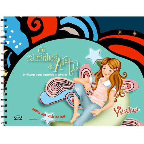 Livro - Valentina - os Caminhos da Arte