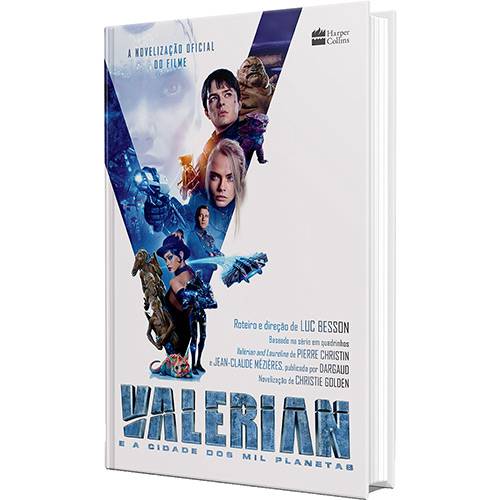 Livro - Valerian e a Cidade dos Mil Planetas