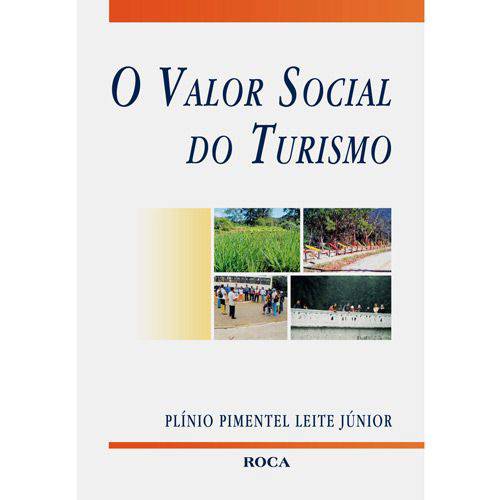 Livro - Valor Social do Turismo, o