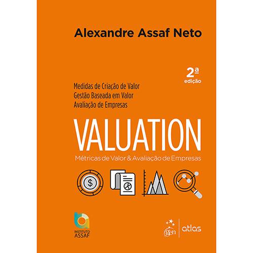 Livro - Valuation: Métricas de Valor & Avaliação de Empresas