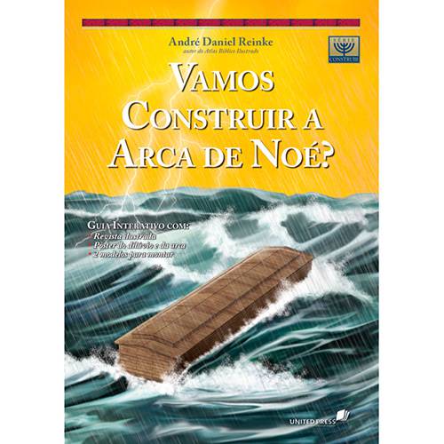 Livro - Vamos Construir a Arca de Noe