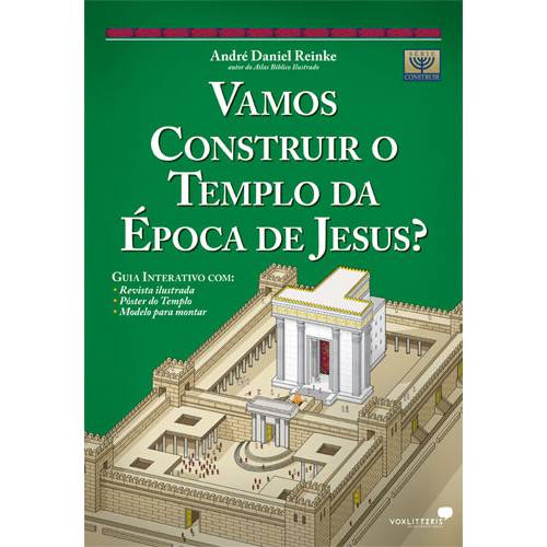 Livro - Vamos Construir o Templo da Época de Jesus?