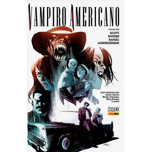 Livro - Vampiro Americano 6
