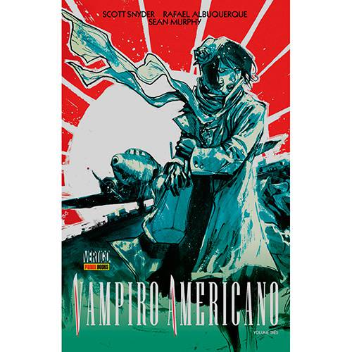 Livro - Vampiro Americano - Vol.3