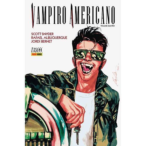 Livro - Vampiro Americano - Vol. 4
