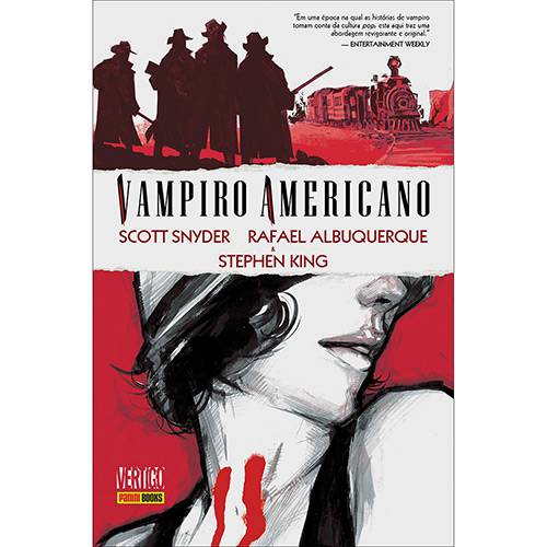 Livro - Vampiro Americano