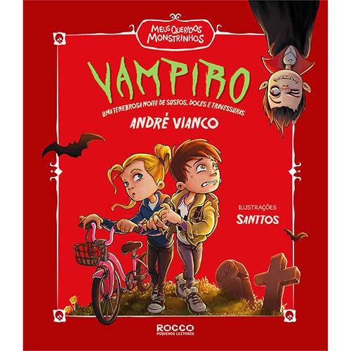 Livro - Vampiro - Coleção Meus Queridos Monstrinhos