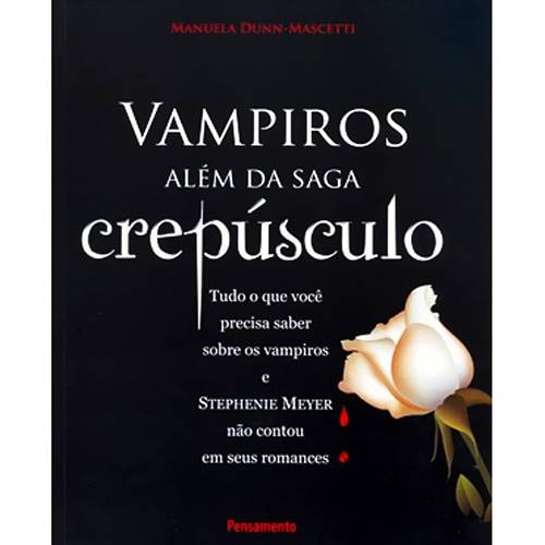 Livro - Vampiros - Além da Saga Crepúsculo